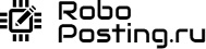 Логотип Робопостинга